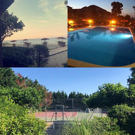 Joli T2 Les Pieds Dans L'Eau , Piscine Tennis.... 산-니콜라오 외부 사진